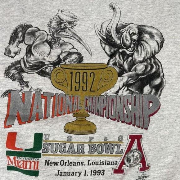 Other - University National Championship 1993 Shirt